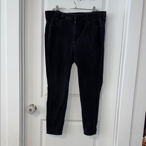 American Eagle Outfitters Skinny Black Jeans Sleek Fit